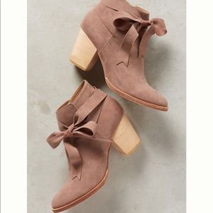 🍃HUMA BLANCO LORETANA BOWTIE BOOTIES 🍃